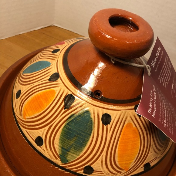 Moroccan Cooking Tagine by Verve Culture Traditional Ceramic Tagine Handmade - Picture 5 of 12